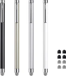 Pens For Touch Screens, 4 Pcs Mesh Fiber Stylus, With Replaceable New. Price: $18.95.