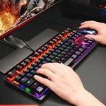 Anivia MK1S Led Backlit Mechanical Gaming Keyboard,wired Usb Keyboards... New. Price: $31.93.