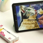 Butouch Digital Painting Brush Stylus For Tablets And Smartphones New. Price: $24.99.