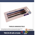 Targus AMM0601TBUS Antimicrobial Stylus & Pen (3 Pack) - Black, Red, Blue New. Price: $33.18.