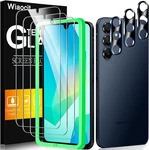 3PCS Tempered Glass Screen Protector & Camera Lens For Samsung Galaxy New. Price: $21.55.