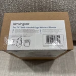 Kensington Pro Fit Left-handed Ergo Wireless Mouse K79810WW New, Sealed Open. Price: $44.99.