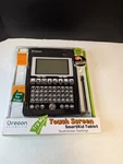 Rare Oregon Scientific Touch Screen Smartkid Tablet Just For Kids New. Price: $129.99.