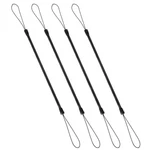 Mabor 4PCS Pen Leash, Stylus Tether, Plastic Elastic 23 Cm, Black New. Price: $7.82.