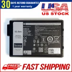 Xvjnp Battery For Dell Latitude 5430 7330 Rugged Extreme 6JRCP 451-BCWQ M0TN3 New. Price: $31.50.