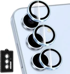1 Set Samsung Galaxy S24 Plus Camera Lens Protector, Blue Ring New. Price: $13.63.