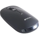 Verbatim Multi-device Wireless Rechargeable Optical Mouse Black 70750 New. Price: $38.18.