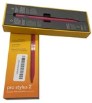 Zagg Pro Stylus 2 Active Dual-tip Pencil With Wireless Charging Red Open. Price: $62.10.