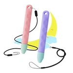 Kid-friendly Tablet Stylus With Tether, 2 Pack Of And Pink+purple New. Price: $15.29.