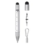 Meccanixity 6 1 Metallic Stylus Pen Aluminum Alloy Mini Capacitive Silver New. Price: $15.50.