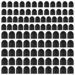 Heclia 60PCS Silicone Tips For Stylus Pens, 0.21INCH/ 0.27INCH (5.5MM/ Black New. Price: $14.56.