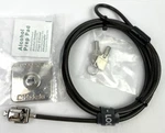 Compulocks Universal Security Keyed Cable New. Price: $35.00.