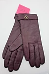 Nwt Kate Spade Merlot Lamb's Leather Flower Buckle Glove Sz Touch Screen New. Price: $65.00.