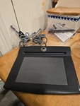 Topaz T-W751-C109 Signature Pad With Stylus And Replacement Tips Used. Price: $25.00.