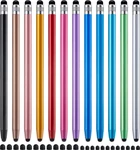 Linfanc 12PCS Stylus Pen For Touchscreen, 2-IN-1 High Precision Multicolor New. Price: $16.19.