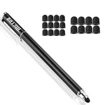 Metro Capacitive Stylus Pens, Rubber Tips 2-IN-1 Series, High Sensitivity & New. Price: $18.29.