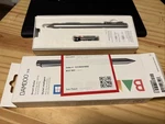Wacom Bamboo Ink Smart Stylus 2ND Gen Gray CS323AG0A For Windows 10 Open. Price: $16.00.