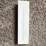 Apple Pencil Stylus White Bluetooth Magnetic For Ipad Pro A2051 New. Price: $50.00.