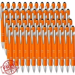 Yaure Joy 50PC Black Inkling Pen Stylus 2-IN-1 Touch Screen Ballpoint Gift New. Price: $40.99.
