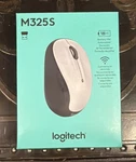 Logitech M325S Wireless Optical Compact Ambidextrous Mouse Pale Gray New Sealed. Price: $18.95.