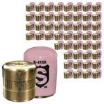 50-PACK Jb Industries SHLD-50 R410 Shield Refrigerant Locking Caps Pink 1/4" New. Price: $240.00.