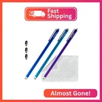 Coloryourlife 3-PACK 7.3 Fine Micro-knit Mesh Tip Capacitive Stylus Pens For New. Price: $19.72.