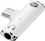 Jadebones Usb To Audio Jack Adapter With 100W Fast Charging, 2-IN-1 Type-c New. Price: $10.39.