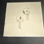 Apple Airpods 4 (anc) Wireless Earbuds White Bluetooth Active Noise Cancellation New. Price: $90.00.
