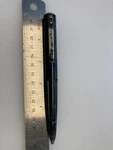 Schrade Tactical Pen Black Aluminum (a) Used. Price: $8.00.