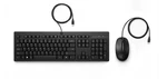 286J4AA#ABA Hp 225 Wired Keyboard And Mouse Set Open. Price: $15.74.