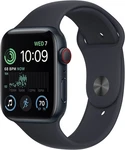 Apple Watch Series 2ND Gen Gps+lte 44MM Midnight Aluminum Case & Sport Band Excellent. Price: $129.95.