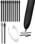Soft Metal Nibs Tips Replacement For Samsung Galaxy Tab S10 Ultra Spen Black New. Price: $17.09.
