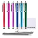 The Friendly Swede Stylus For Touchscreen 4.5" Pens Ipad Iphone New. Price: $23.99.