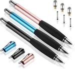 Universal Disc Stylus Touch Screen Pen For Iphone,ipad,pack Of 3 Black Gold Blue New. Price: $13.99.