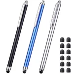 Ccivv 3 Stylus Pens For Touch Screens 0.24 Pcs, Black/silver/darkblue New. Price: $10.69.