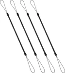 4PCS Pen Leash, Stylus Tether, Plastic Elastic Lanyard For Black New. Price: $7.41.