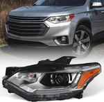 Xenon Headlights Assembley Compatible With Chevy Traverse 2018 2019 2020 2021 Hi New. Price: $241.99.