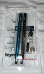 Bargains Depot 2 1, Pcs 0.18-INCH Small Stylus Rubber Black New. Price: $6.60.