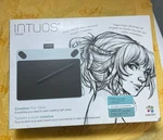 Wacom Intuos Draw Creative Graphics Tablet Small White- CTL490 Used. Price: $21.12.