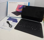 Magnetic Suspension Keyboard Case For 12.9" Ipad Pro Air 13 Backlit Used. Price: $37.99.