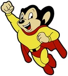 Mighty Mouse Vintage Style Decal Sticker 3M Usa Truck Vehicle Window Superhero New. Price: $110.87.