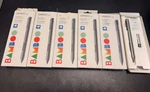 Lot Of 6 Wacom Bamboo Ink Smart Stylus Gray (un-inspected Returns) For. Price: $79.00.