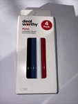 Deal Worthy Stylus Set - Black, Red, Blue, White 4 Pack New In Box. Price: $9.98.