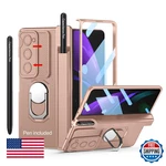 Libeagle Galaxy Z Fold 2 5G Case, Heavy Duty, Camera Cover, Pen & Hinge Protect New. Price: $56.88.