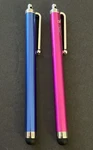The Friendly Swede Stylus Pens Pink Blue Micro-knit Fiber Tip Capacitive Lot 2X Used. Price: $20.00.