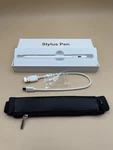 Delton AP7 Stylus For Ipad, Wireless Magnetic Charging - White Open. Price: $34.98.