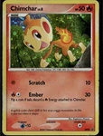 Chimchar Diamond And Pearl Promos DP02 Fire Holo Pokemon Card Ungraded. Price: $12.99.