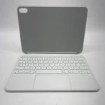 Uvg- Apple Magic Keyboard Folio Ipad 10TH Generation MQDP3LL/A White 10.9" A2695 Used. Price: $58.49.