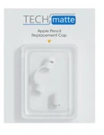 Techmatte For Apple Pencil- Magnetic Replacement Cap And Holder (1 Pack, White) New. Price: $6.95.