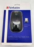 New Verbatim 99765 Wireless Notebook Optical Mouse Matte Black. Price: $16.25.